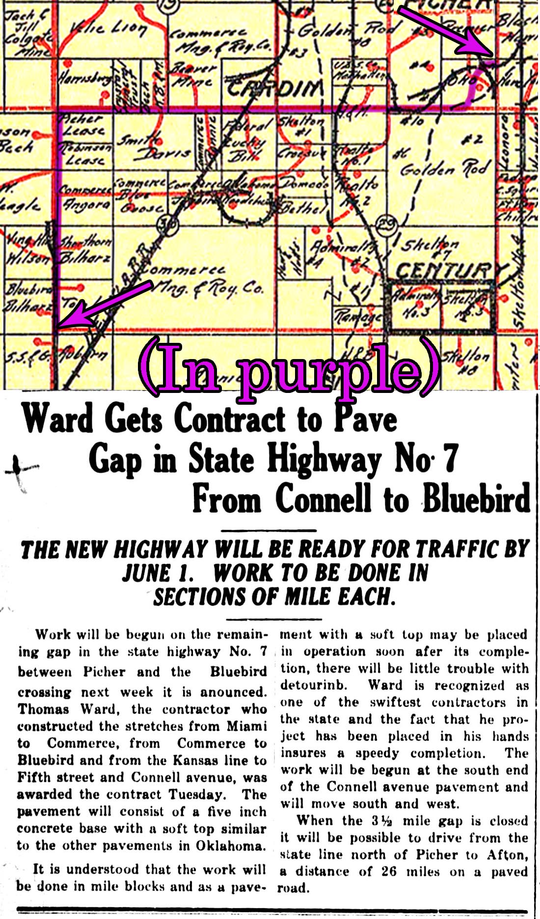 Highway 7 Highway 7